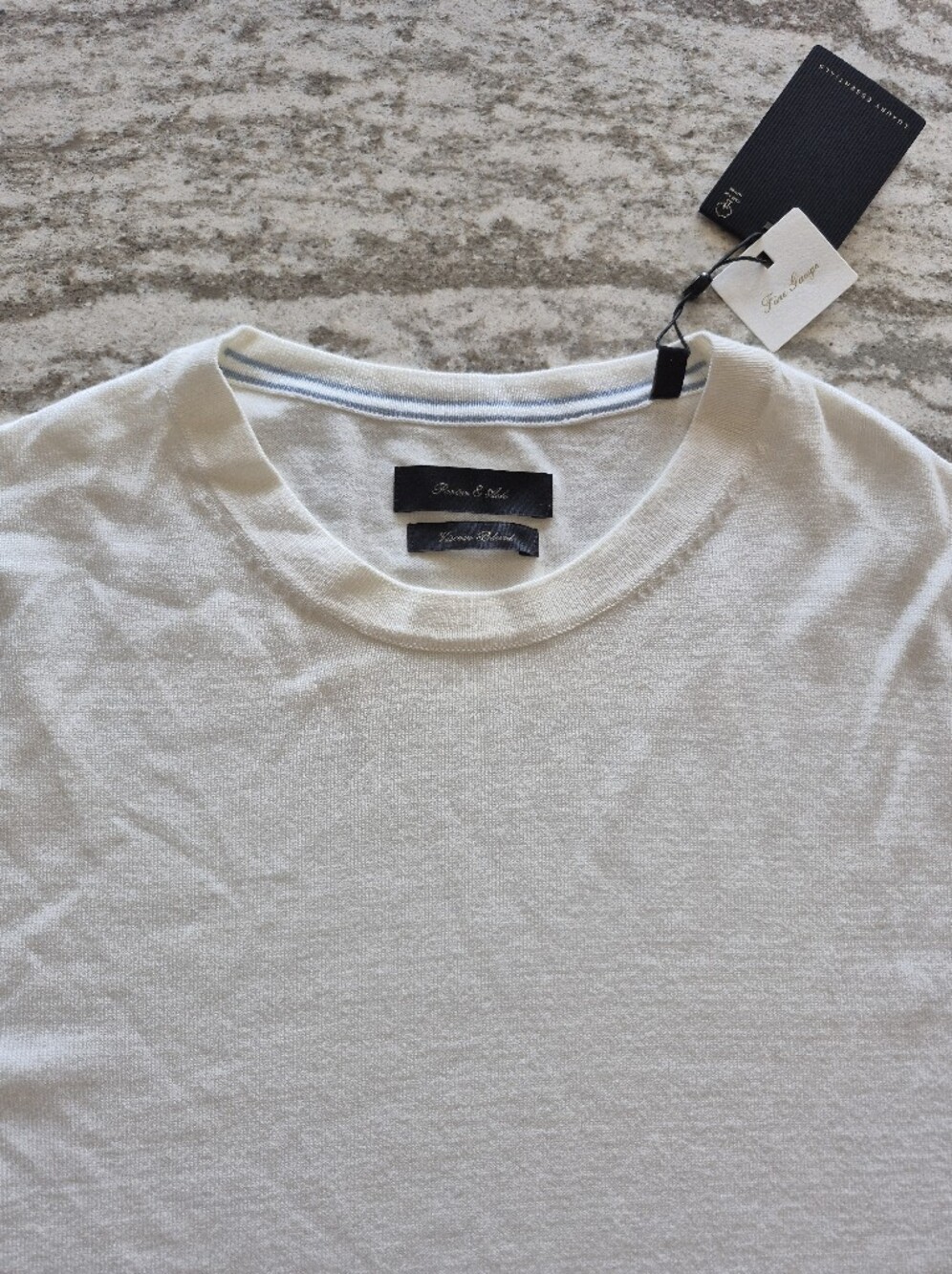Porter & Ash Men's Viscose Blend Knit Shirt New Size Medium